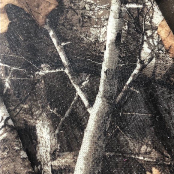 Real tree quarter zip - Picture 2 of 4